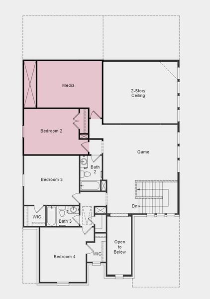 Structural options added include; Gourmet Kitchen, 4 car garage, bed 5/bath 4 in lieu of tandem garage, media room, extended owners suite with covered outdoor living, slide in tub with option of mud set, and study in lieu of flex.