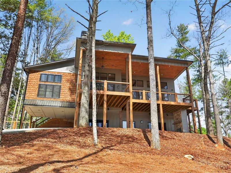 In-progress construction of a new home in , Ellijay, GA (Image 33). In-progress construction of a new home in , Ellijay, GA (Image 33).
