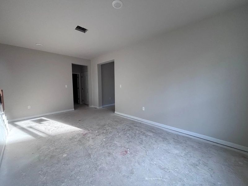 In-progress construction of a new home in The Colony, Bastrop, TX (Image 10).