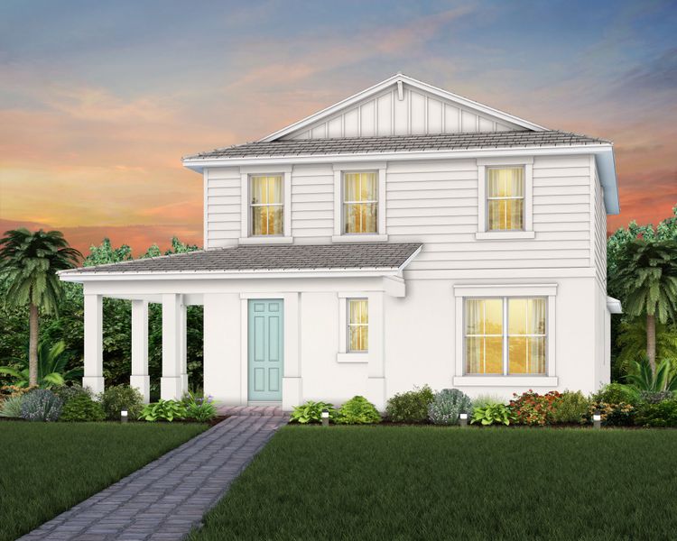 Elevation CO102 in Coastal Snowbound