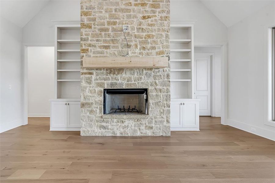 Furnished interior view inside a new home in , Longview (Image 10).