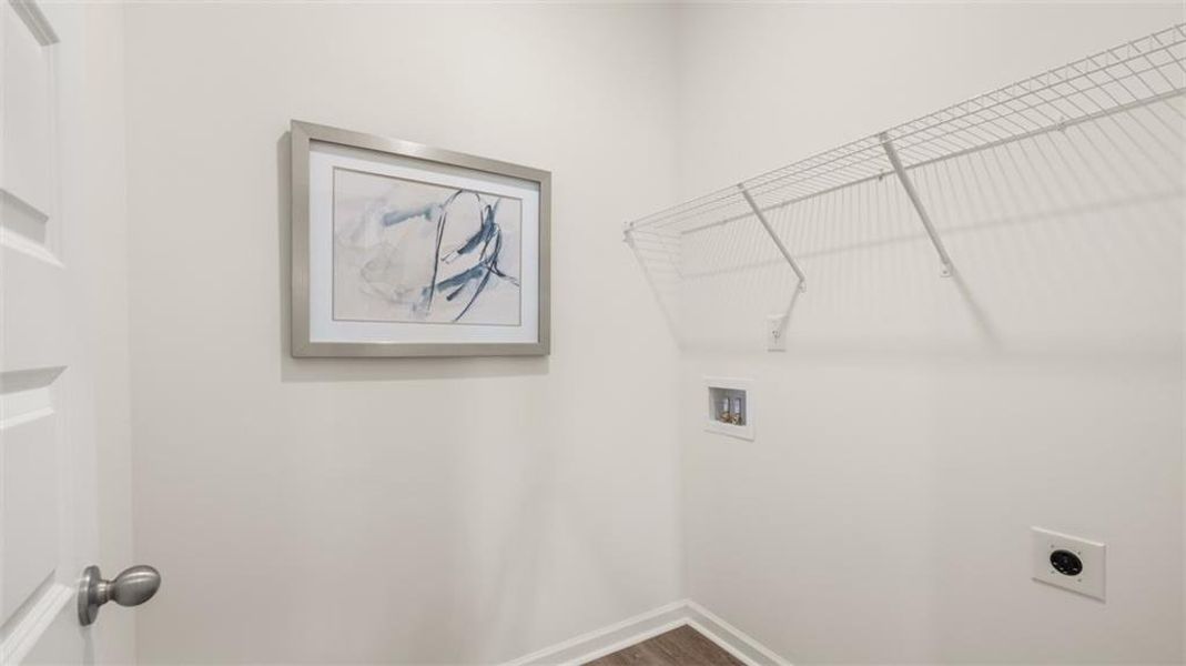 Spacious, unfurnished interior of a new home in The Preserve at Agricultural Village, Perry (Image 21).