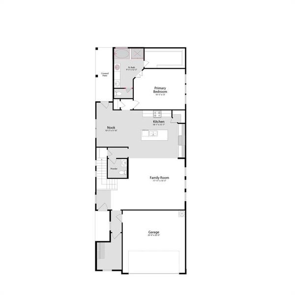 W/S #68158 / BG #2: 1st Floor