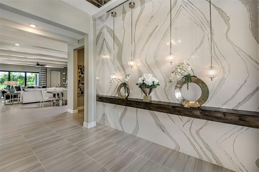 Furnished interior view inside a new home in Cresswind Lakewood Ranch, Lakewood Ranch (Image 17).