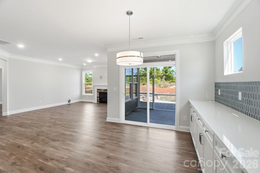 Spacious, unfurnished interior of a new home in Heritage - 55+ Community, Indian Trail (Image 31).