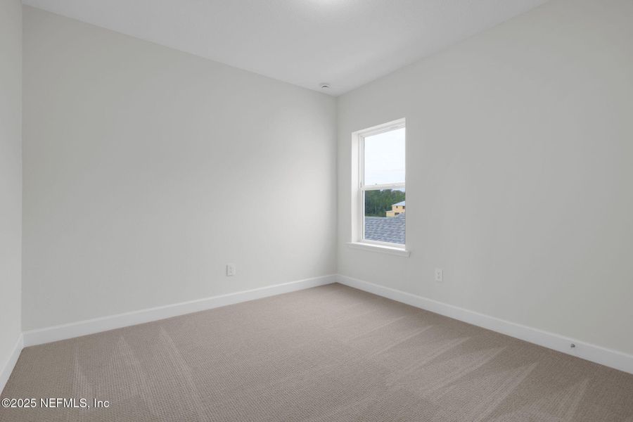 Spacious, unfurnished interior of a new home in Seabrook Village at Seabrook, Ponte Vedra (Image 44).