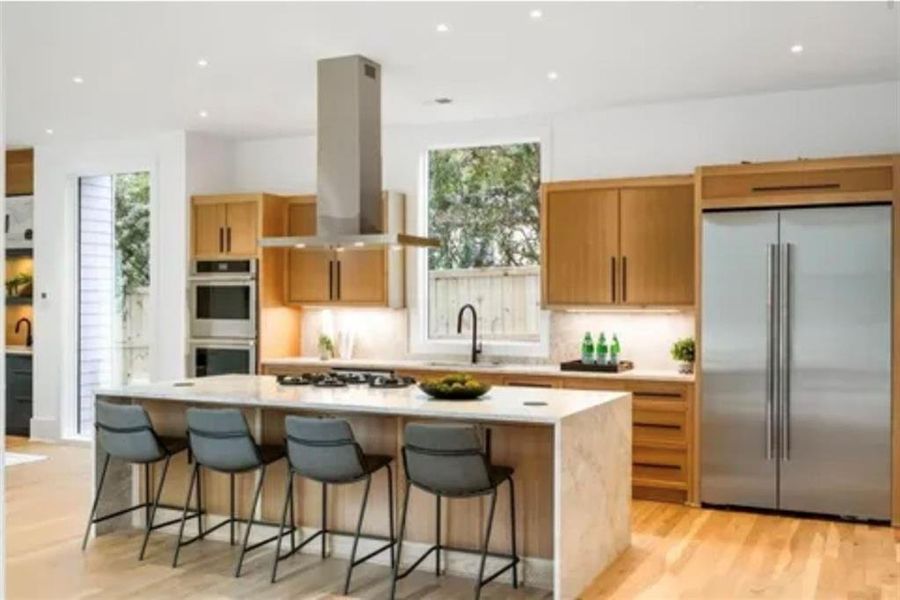 Furnished interior view inside a new home in , Brookhaven (Image 32).