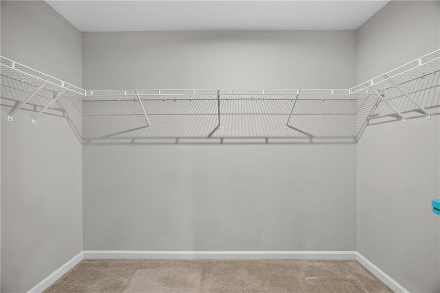 Spacious, unfurnished interior of a new home in Riverside at Calhoun, Calhoun (Image 21).