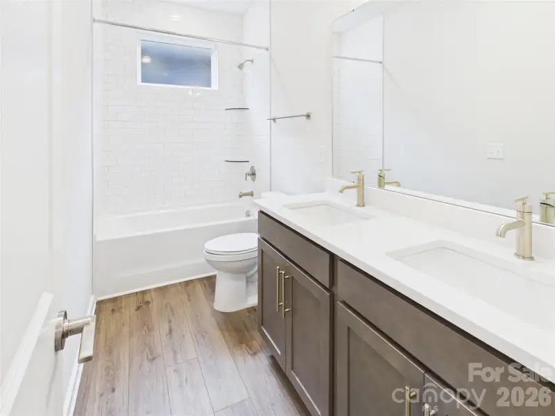 Furnished interior view inside a new home in , Charlotte (Image 31).