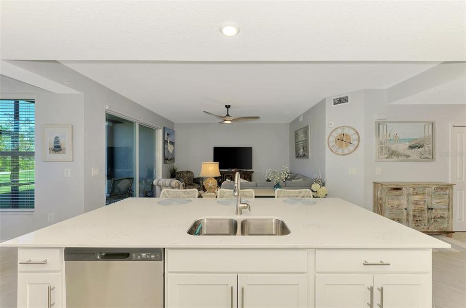 Furnished interior view inside a new home in , Venice (Image 33).