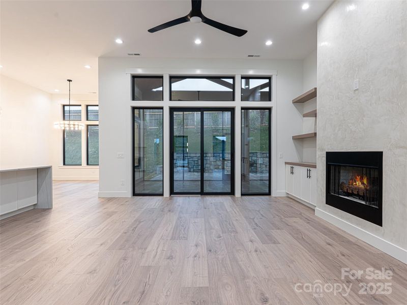 Spacious, unfurnished interior of a new home in , Arden (Image 35).