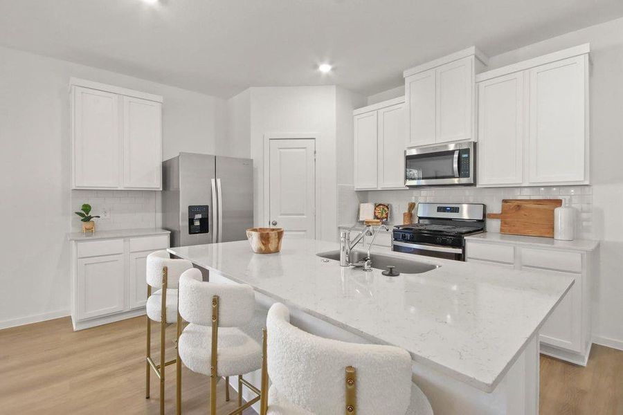 Furnished interior view inside a new home in Maple Woods, Hockley (Image 5).