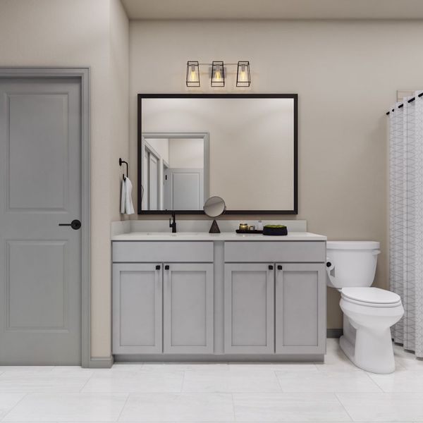 Representative furnished interior of a home built from the 4 by Tri Pointe Homes in Sugar Mill Village, Longmont (Image 43).