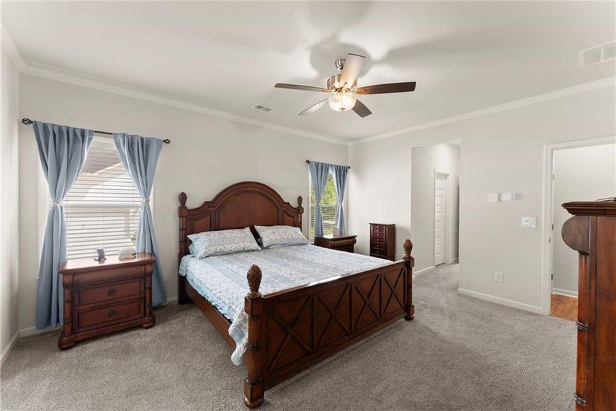 Furnished interior view inside a new home in , Dawsonville (Image 41).