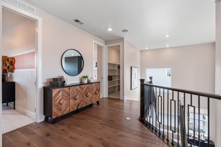 Representative furnished interior of a home built from the Vail by Taylor Morrison in Trailstone, Arvada (Image 18).