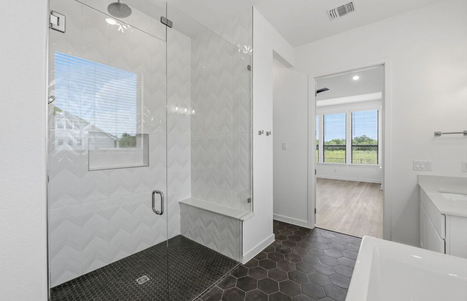 Image 74 representing the Ferris by Pulte Homes in Kuempel Estates, Pflugerville, TX. Image 74 representing the Ferris by Pulte Homes in Kuempel Estates, Pflugerville, TX.