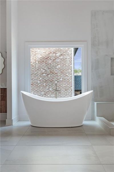 Close-up of interior finishes inside a home in , Atlanta (Image 19).