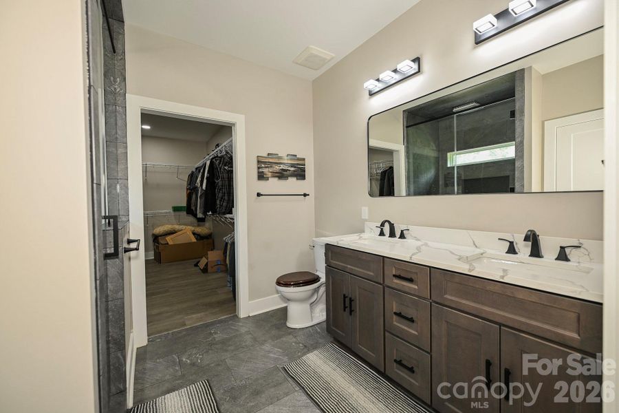 Furnished interior view inside a new home in , Marshville (Image 26).