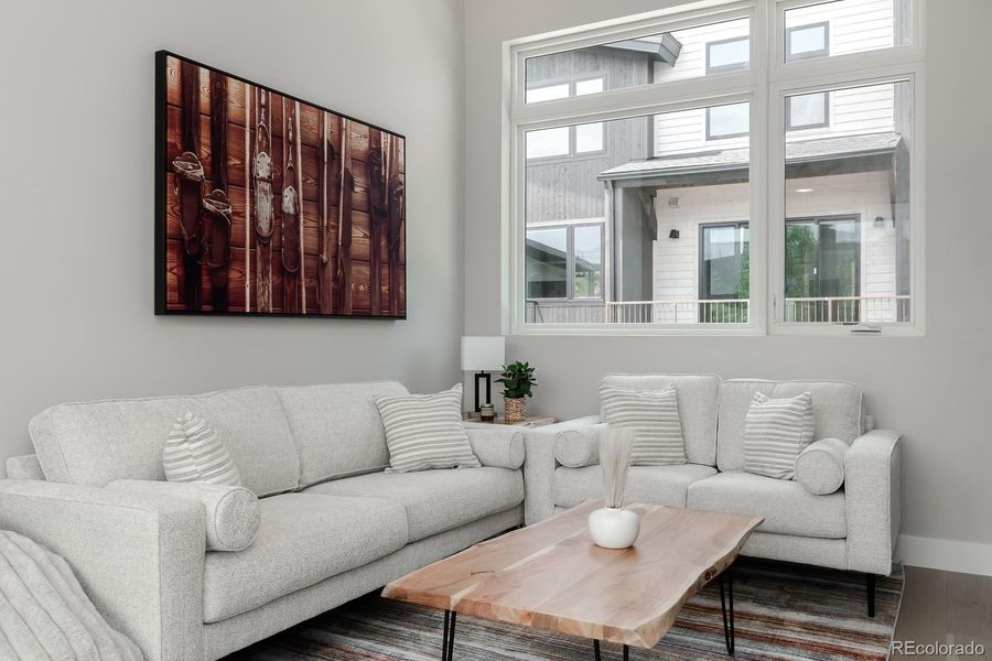 Furnished interior view inside a new home in , Winter Park (Image 27).