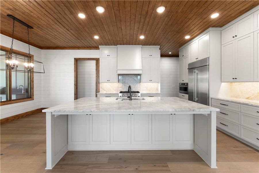 Furnished interior view inside a new home in , Dahlonega (Image 18).