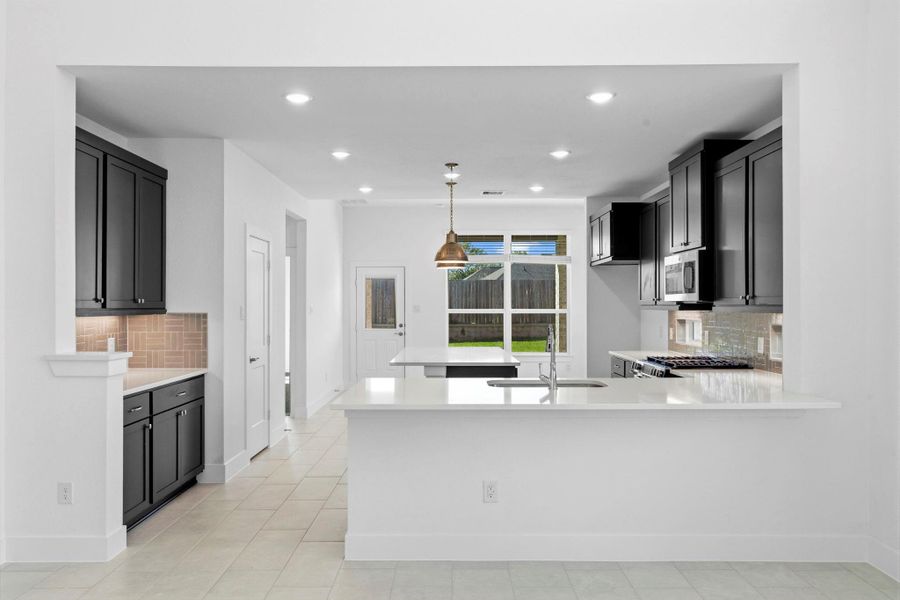 Furnished interior view inside a new home in Emory Glen, Magnolia (Image 6).