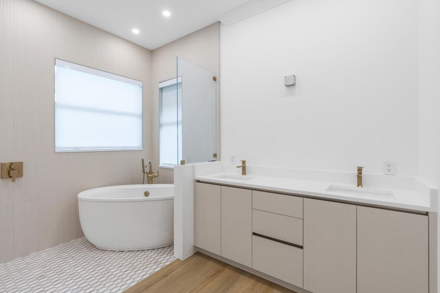 Furnished interior view inside a new home in , Boynton Beach (Image 6). Furnished interior view inside a new home in , Boynton Beach (Image 6).