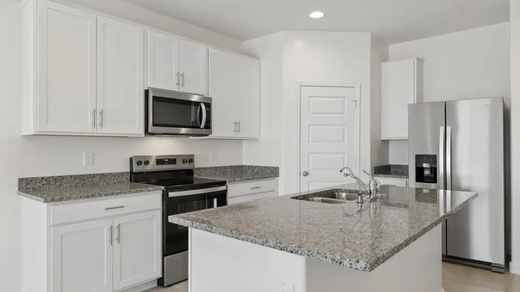 Furnished interior view inside a new home in Quail Ranch, San Tan Valley (Image 5).