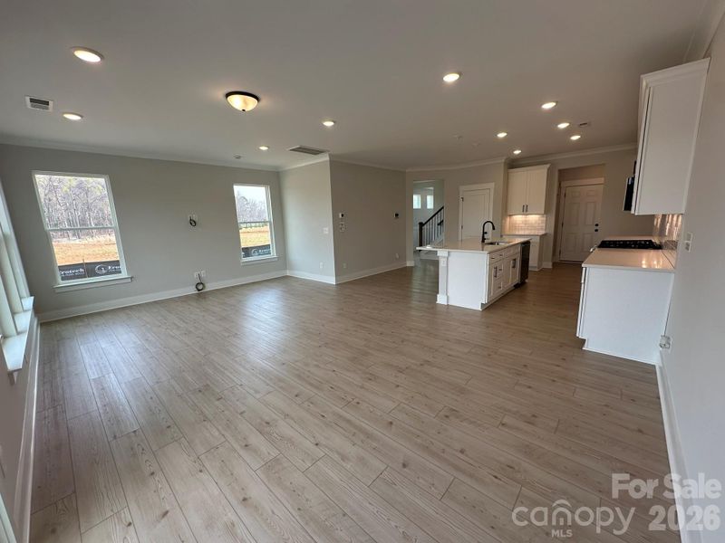 Spacious, unfurnished interior of a new home in , Waxhaw (Image 18).