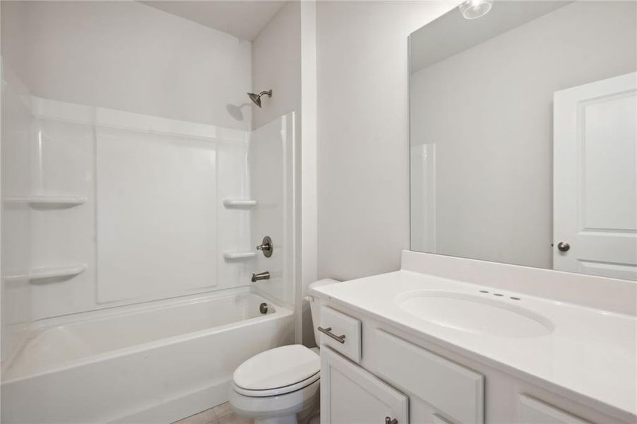 Furnished interior view inside a new home in , Crawford (Image 12).