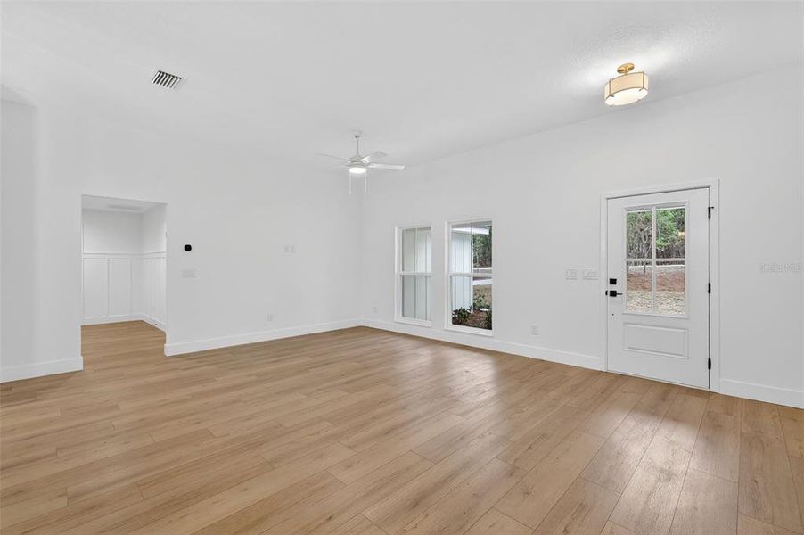 Spacious, unfurnished interior of a new home in , Wildwood (Image 19).