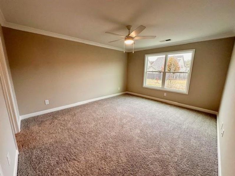 Spacious, unfurnished interior of a new home in Wilkins Walk, Mableton (Image 16). Spacious, unfurnished interior of a new home in Wilkins Walk, Mableton (Image 16).
