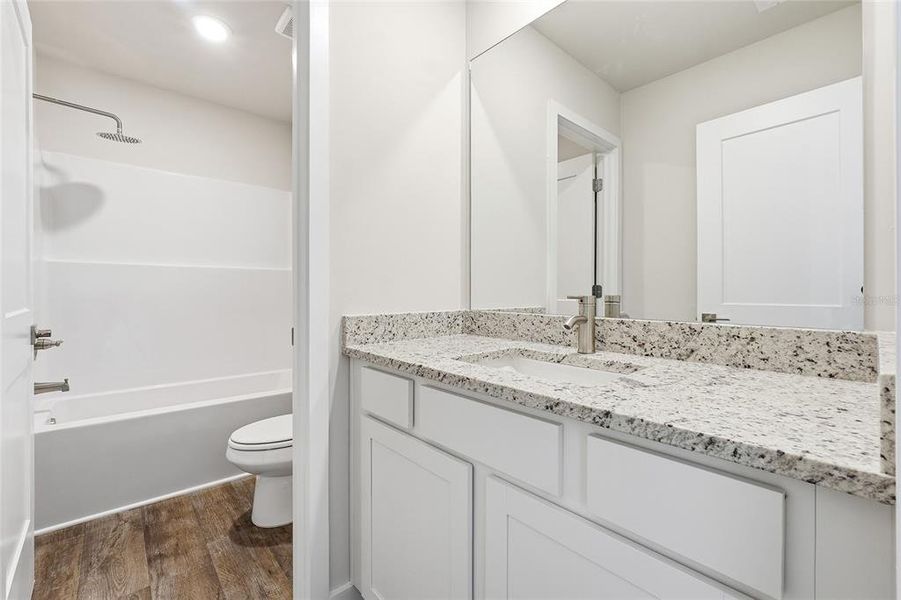 Furnished interior view inside a new home in Fern Dale, Fairburn (Image 11).