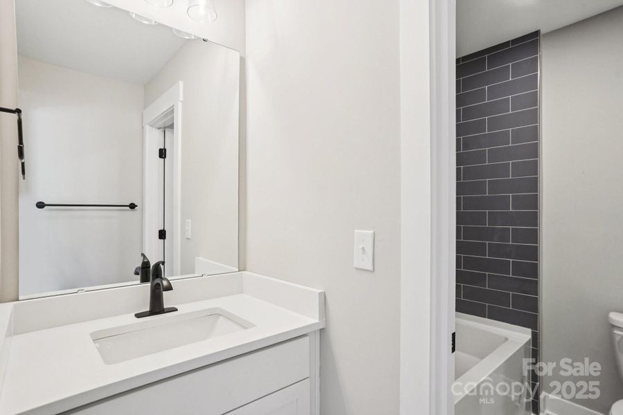 Furnished interior view inside a new home in , Rock Hill (Image 3).