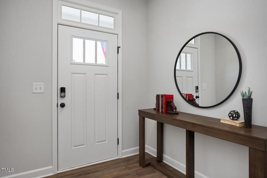 Furnished interior view inside a new home in Wellers Knoll, Lillington (Image 102).