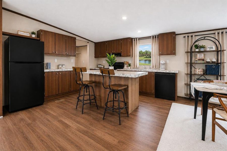 Furnished interior view inside a new home in , Runaway Bay (Image 6).
