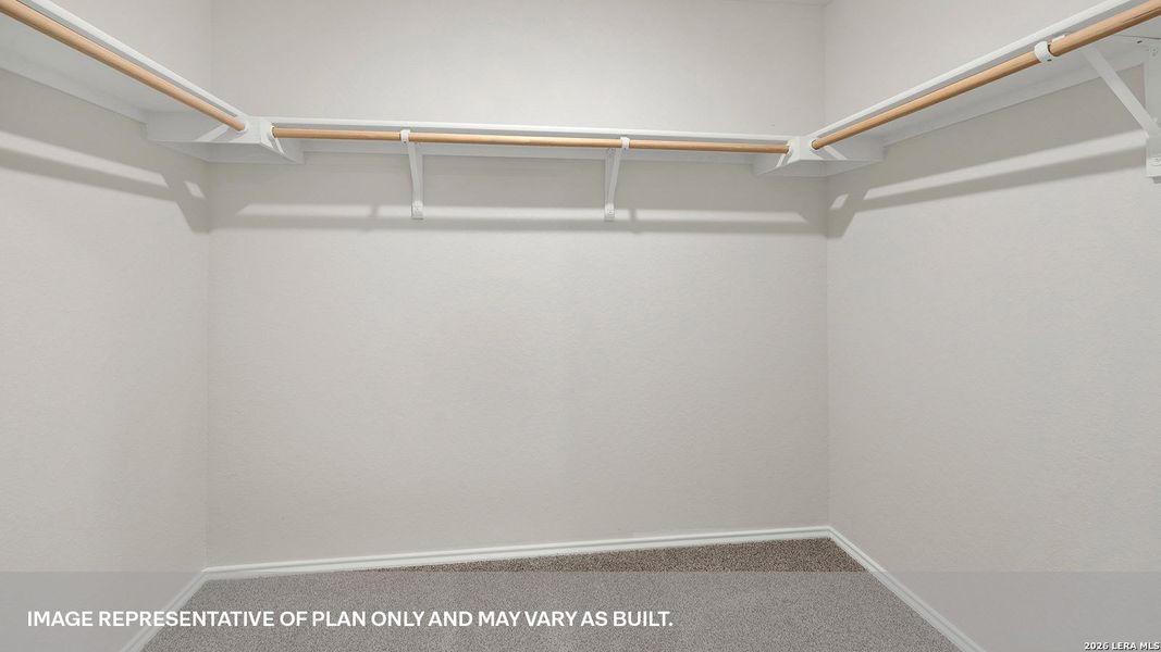 Spacious, unfurnished interior of a new home in Swenson Heights, Seguin (Image 14).
