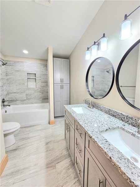 Furnished interior view inside a new home in , McCaysville (Image 6).