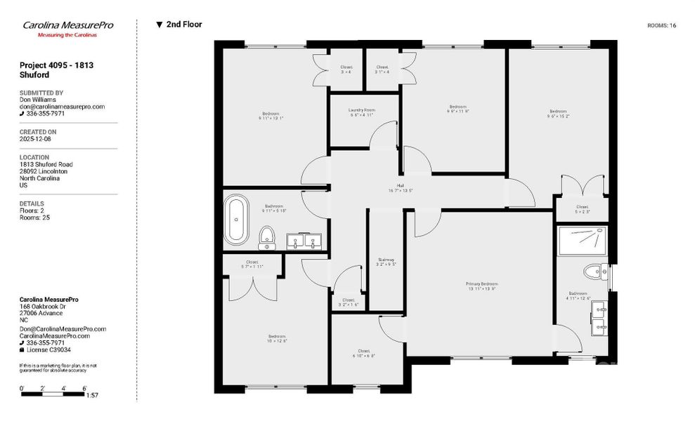 FLOOR PLAN UPPER LEVEL