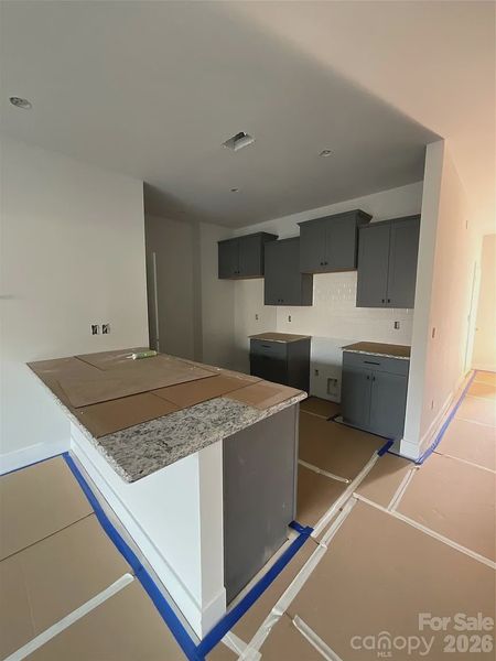 In-progress construction of a new home in Pine Trace, Gastonia, NC (Image 5).