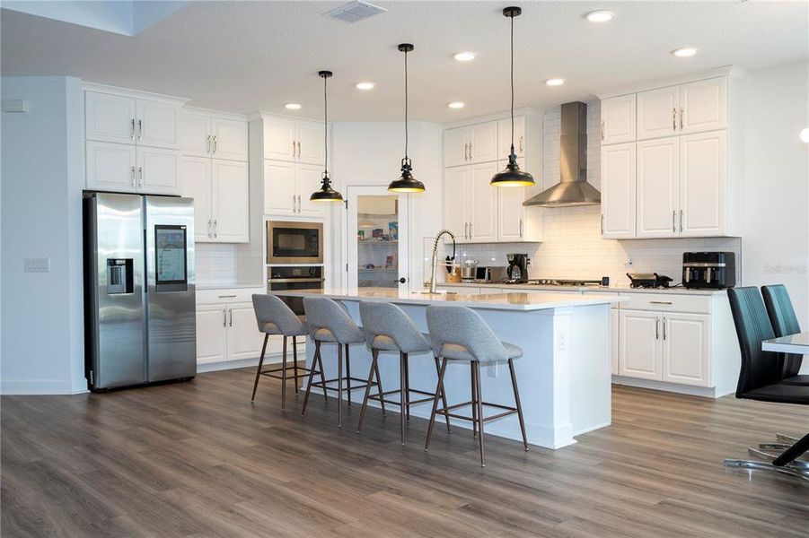 Furnished interior view inside a new home in , Apopka (Image 6).