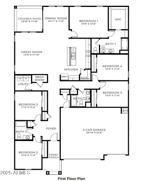 Jerome Floor plan Jerome Floor plan