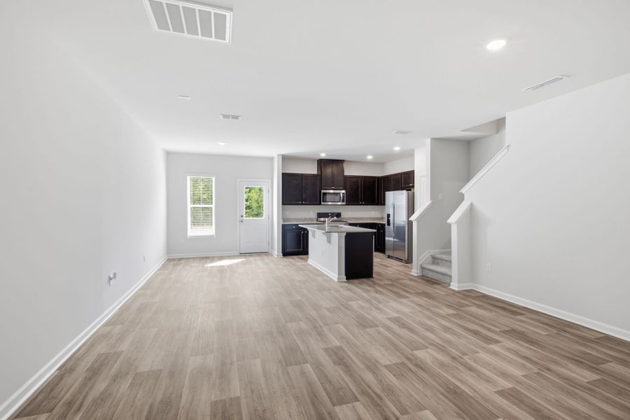 Spacious, unfurnished interior of a new home in Carpenter Falls, Durham (Image 22). Spacious, unfurnished interior of a new home in Carpenter Falls, Durham (Image 22).
