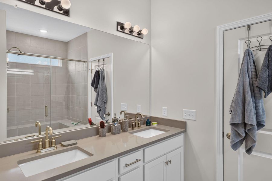 Furnished interior view inside a new home in , Ridgeville (Image 6).