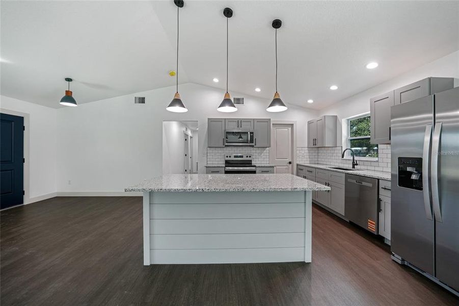 Furnished interior view inside a new home in , Arcadia (Image 9).