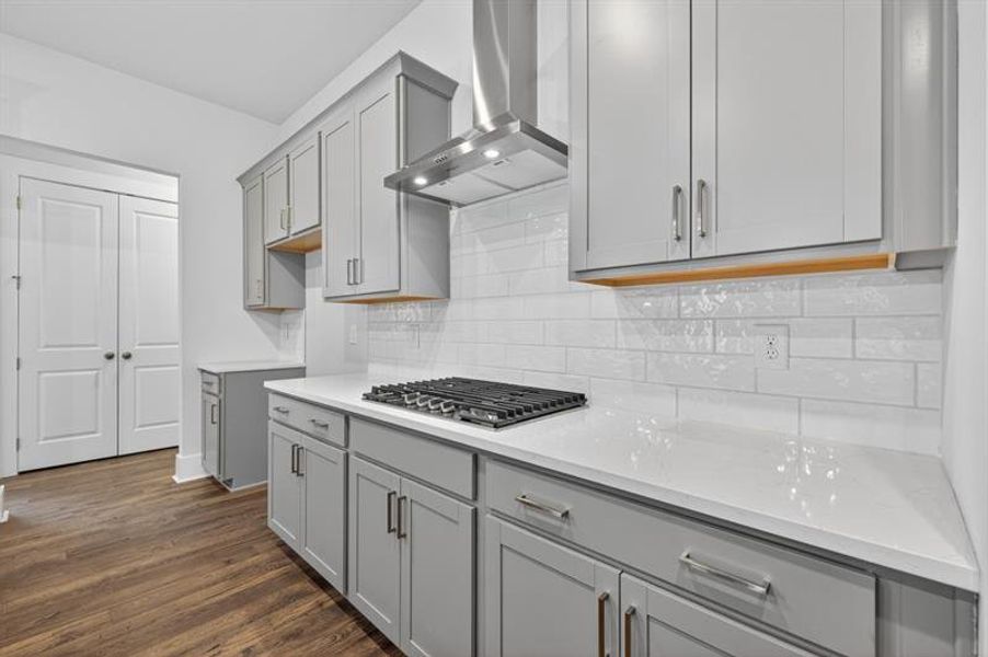 Furnished interior view inside a new home in Red Bird Manor, Jefferson (Image 19).