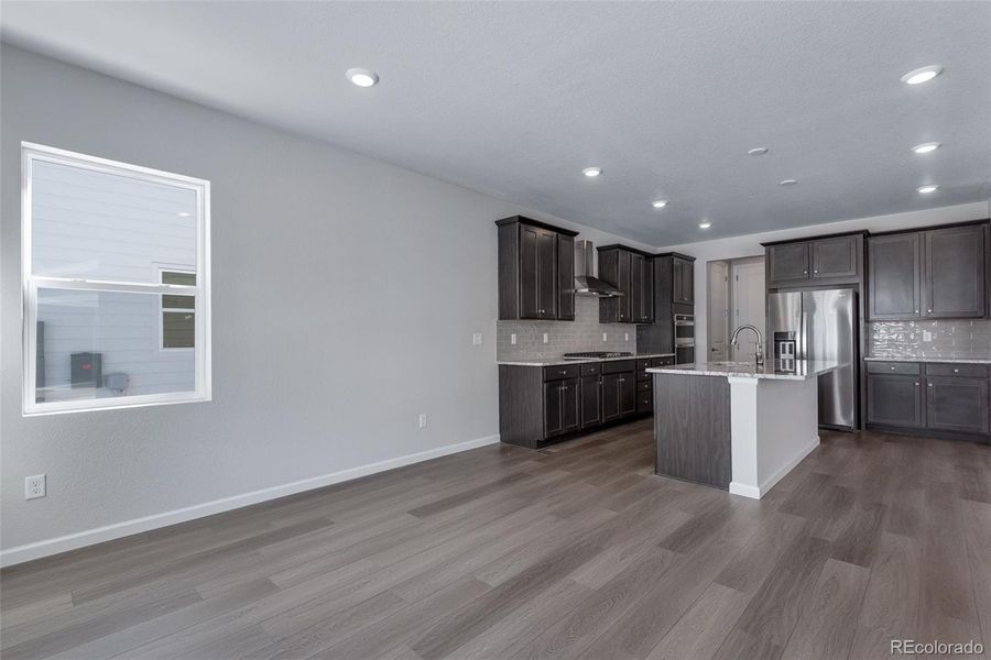 Spacious, unfurnished interior of a new home in Medley at Reunion Ridge, Commerce City (Image 27).