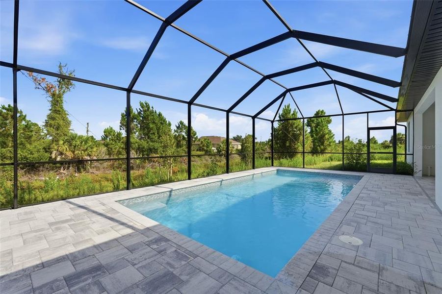 Exterior details and patio area of a home in , Port Charlotte (Image 17). Exterior details and patio area of a home in , Port Charlotte (Image 17).