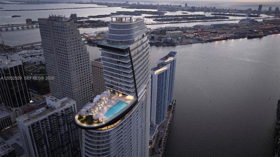 Condo located in Miami, FL showcasing its design and architecture (Image 20). Condo located in Miami, FL showcasing its design and architecture (Image 20).