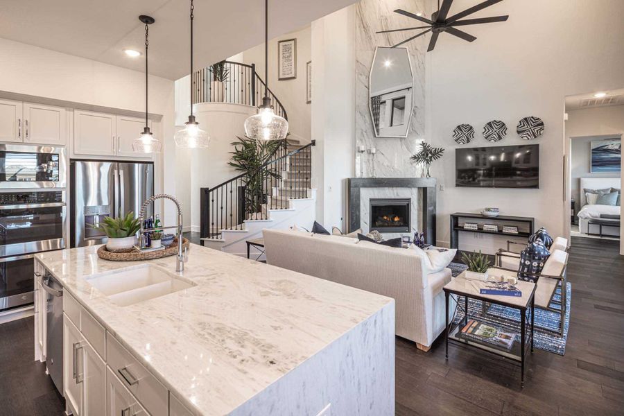 Representative Kitchen - some options shown