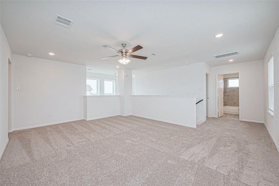 Spacious, unfurnished interior of a new home in , Dayton (Image 36). Spacious, unfurnished interior of a new home in , Dayton (Image 36).